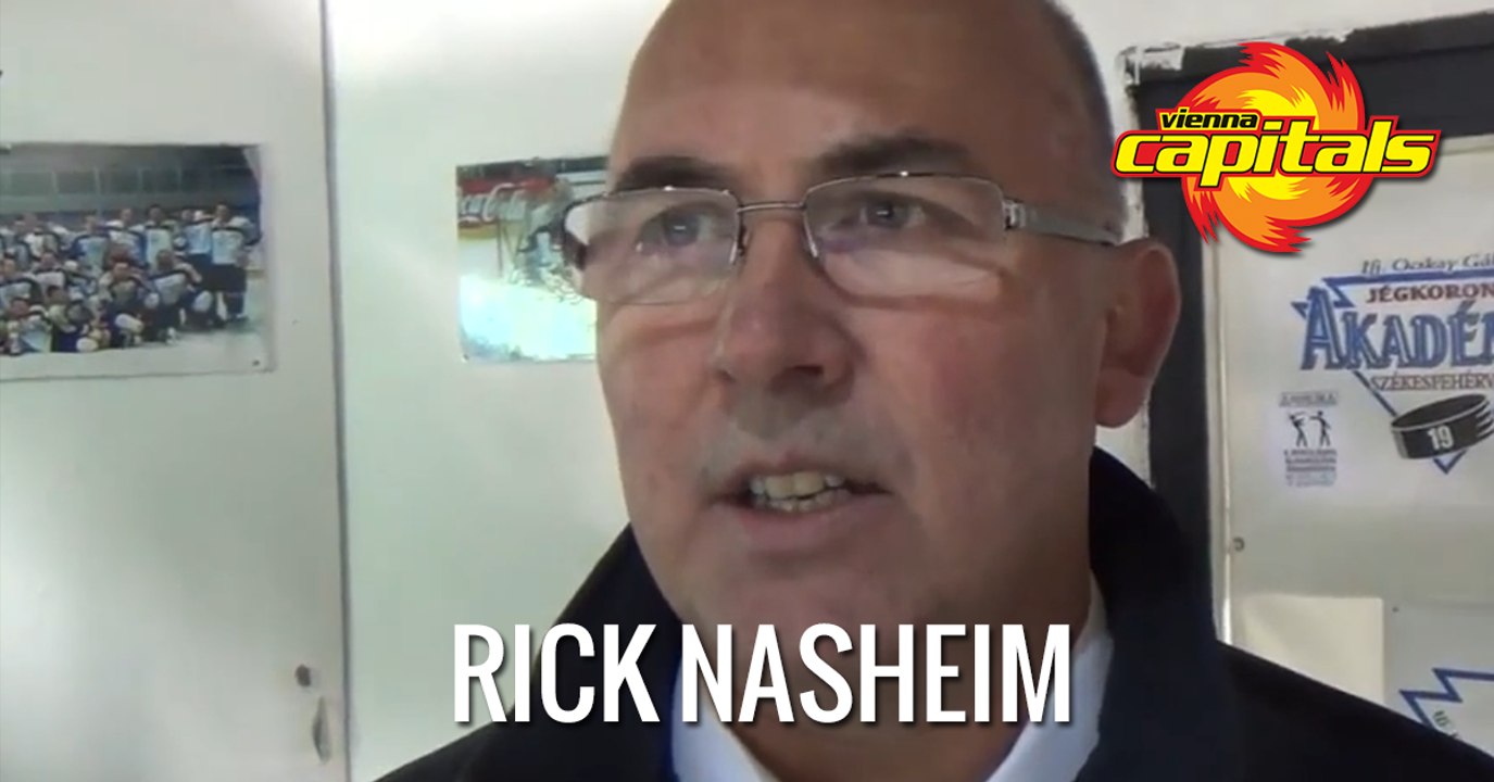 'Es war wie ein Playoff Spiel für uns' - Rick Nasheim/Vienna Capitals