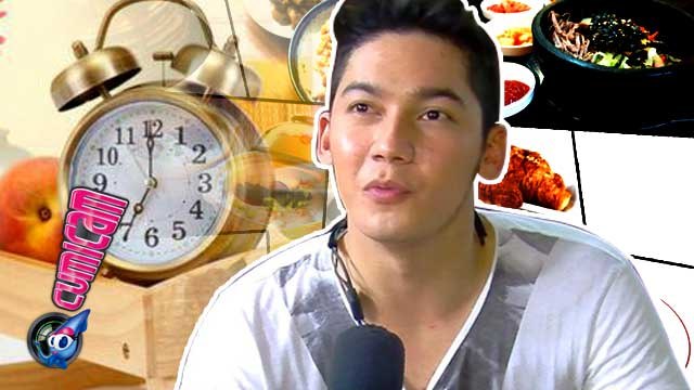 Menu Sarapan Samuel Zylgwyn - Cumicam 18 Januari 2016