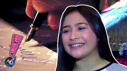 Ternyata, Prilly Jago Nulis Puisi - Cumicam 18 Januari 2016