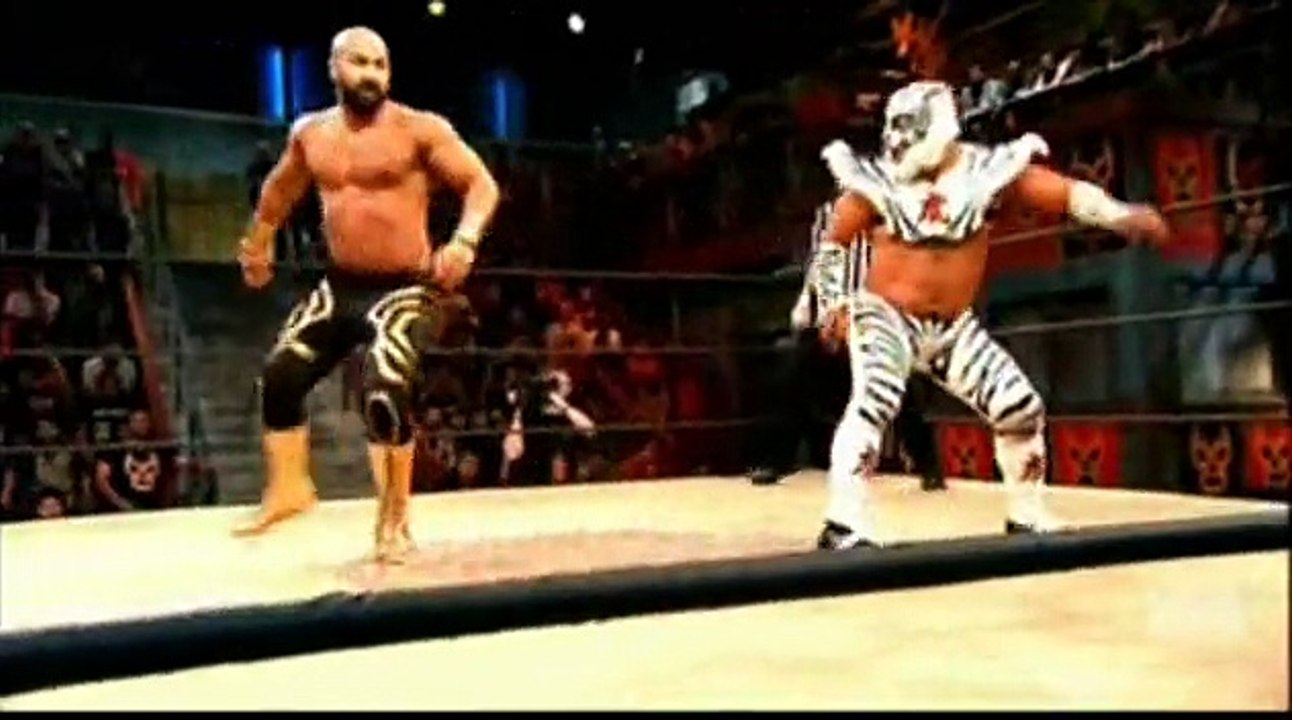 Lucha Underground "The Beginning Of The End"