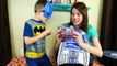 BACK TO SCHOOL Surprise Toys & Blind Bags With Little Batmans R2D2 Star Wars Backpack Dis