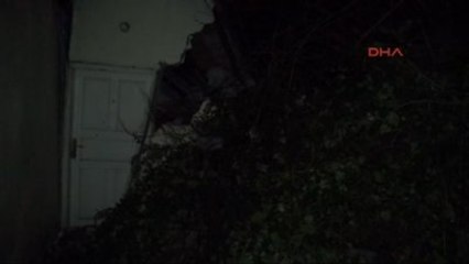 Zonguldak'ta Meydana Gelen Heyelan, Gaziyi Evsiz Bıraktı