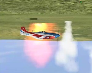 Virtual French Aerobats - 1st Clo Solo (IL2 Movie)