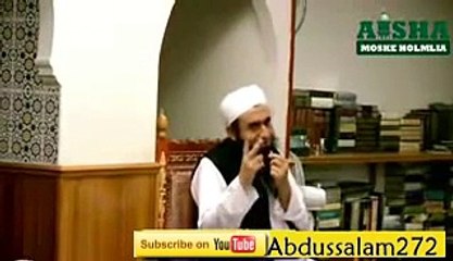 Aasmaan ke farishte do dafa roye hai-Maulana Tariq Jameel new clip