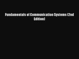 [PDF Download] Fundamentals of Communication Systems (2nd Edition) [PDF] Full Ebook