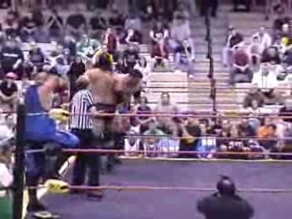 Samoa joe vs Vader