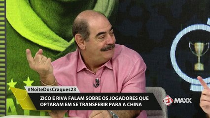 Zico: ''Renato Augusto fez bem em aceitar a proposta da China''