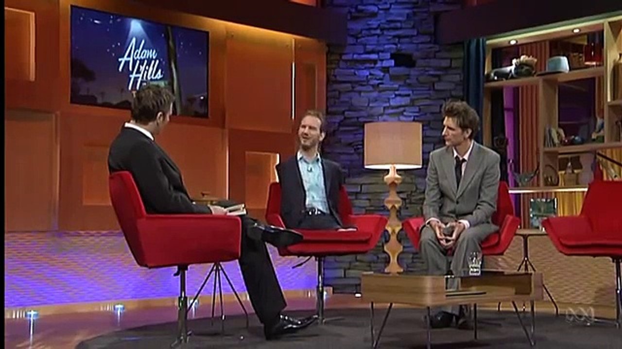 Adam Hills IGST | Nick Vujicic interview - Episode 7| 8.30pm Wednesdays, ABC1