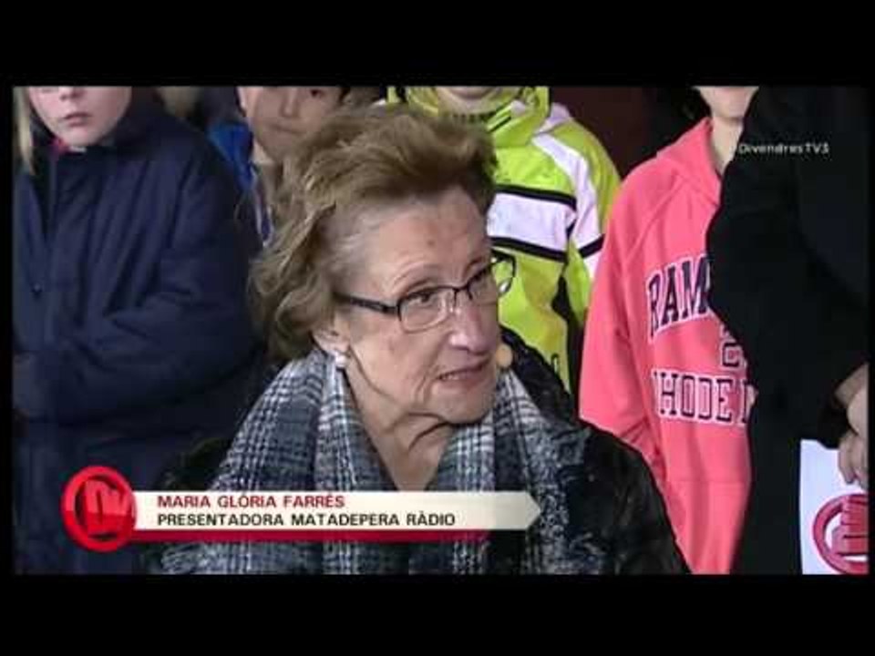 TV3 - Divendres - Missatge de Carles Peris a la seva mare, locutora de Matadepera Ràdio