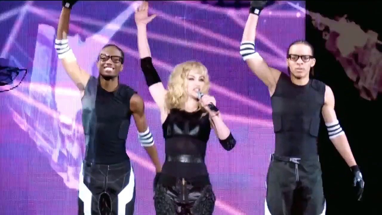 Madonna - Give It 2 Me [Sticky & Sweet Tour] HD