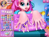 Games Girls Manicure Pinkie Pie Equestria Best Baby Games ( Маникюр Пинки Пай)
