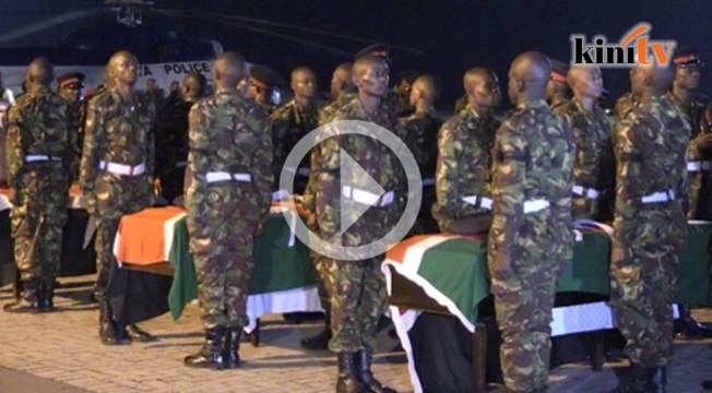 Ramai tentera Kenya terbunuh diserang Shebab