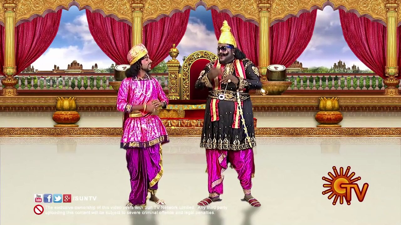 Imsai Arasanum Manguni Amaicharum | Ep03 | Dt 20 12 15 | Sun TV