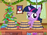 My Little Pony Friendship is Magic Twlight Sparkle Christmas Day Game MLP Games Episodes