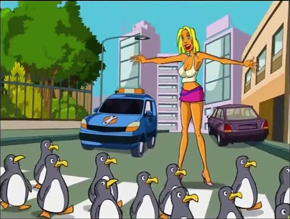 Dessin animé drole humour blagues sur les blondes  AWESOMENESS VIDEOS