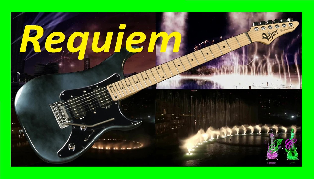 Jet d'eau Musical n°2 - "Requiem" Galneyrius