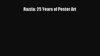 [PDF Download] Razzia: 25 Years of Poster Art [PDF] Online