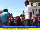 Ronderos castigan a carteristas en Cajamarca