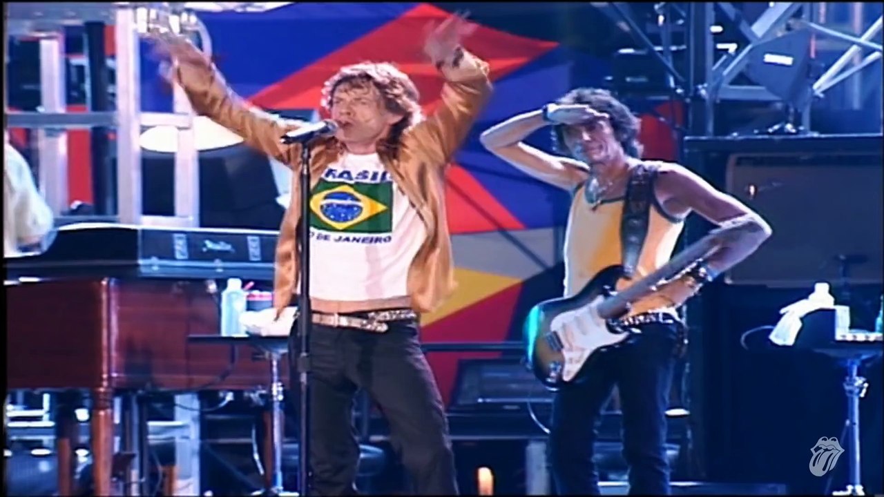 The Rolling Stones - (I Can't Get No) Satsfaction (Live) - OFFICIAL