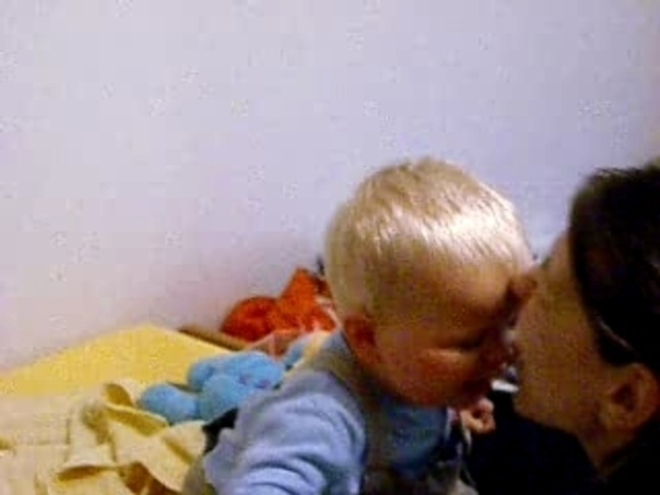 Avec maman Mai 07