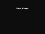 [PDF Download] Pieter Bruegel [Download] Online
