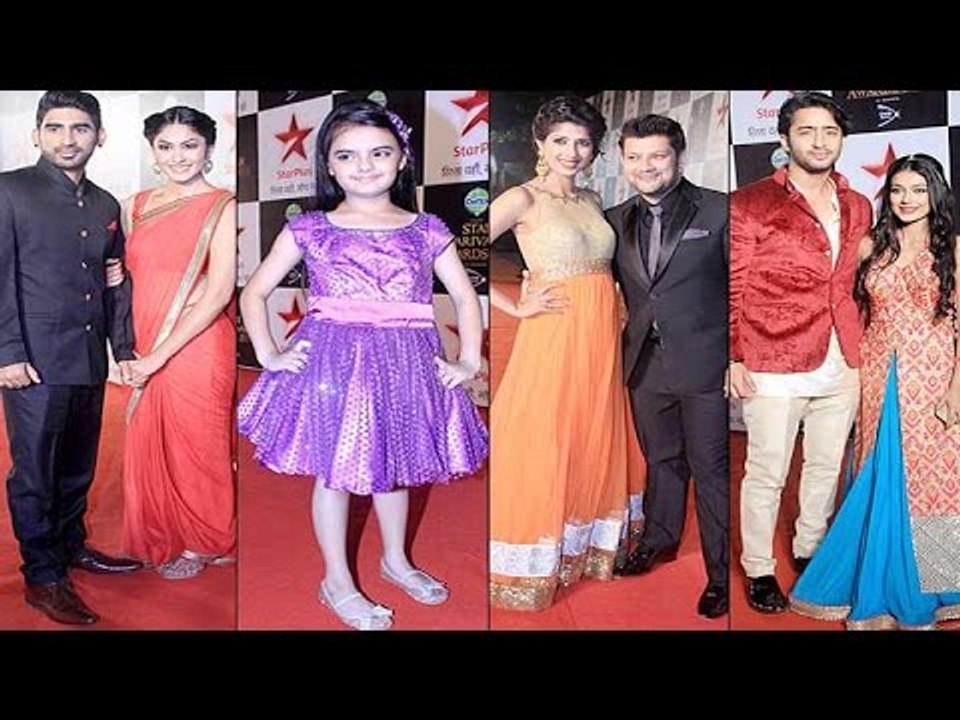 Star Parivaar Awards 2015 - Red Carpet | Ragini Khanna, Digangana suryavanshi