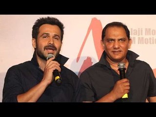 Emraan Hashmi Talks On Azhar BIOPIC
