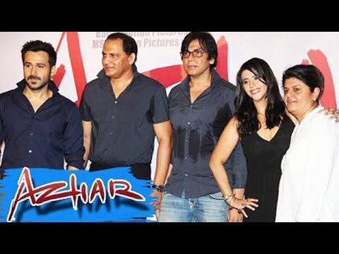 Azhar TEASER TRAILER Launch | Emraan Hashmi, Mohammed Azharuddin, Ekta Kapoor
