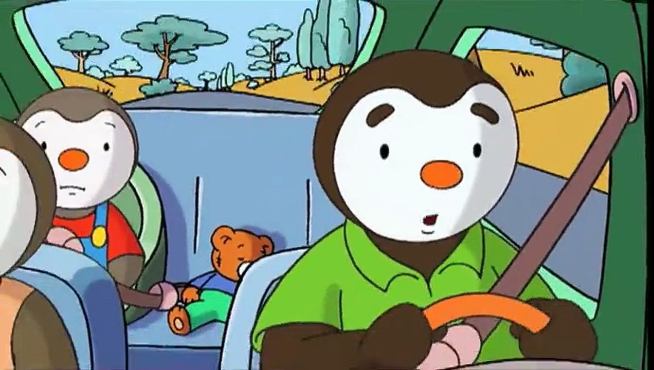 T'choupi et Doudou - T'choupi au bord de la mer (EP. 6) Trotro en français