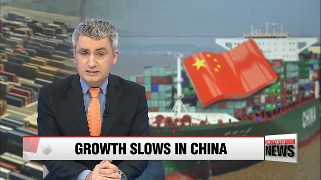 Chinese economy expands 6.9% in 2015; slowest growth in 25 years