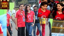 Katrina Kaif And John Abraham At Mumbai Marathon | Events Asia