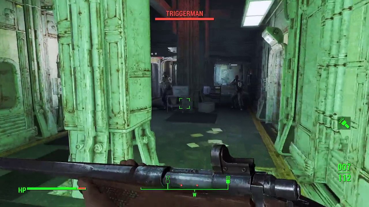 Fallout 4 "HE NEE SUM MILK"