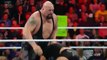 Big Show vs. Heath Slater: Raw, January 18, 2016 (World Music 720p)