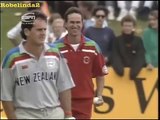 The bowler who literally didnt know how to bowl . Rare cricket video