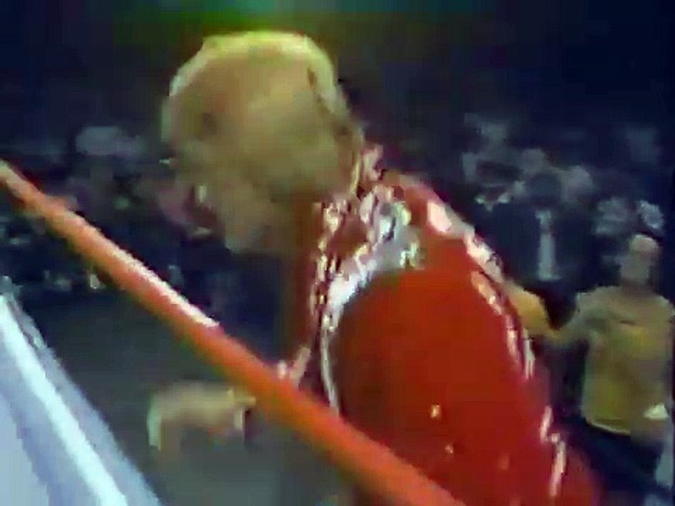 Paul Orndorff vs The Axe   Championship Wrestling July 27th, 1985