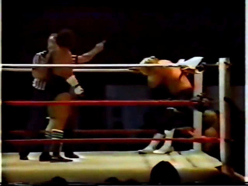 Stan Lane vs Sheik Adnan El Kassey