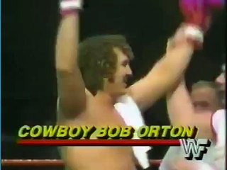 Boxing   Bob Orton vs Jose Luis Rivera   Championship Wrestling Feb 15th, 1986