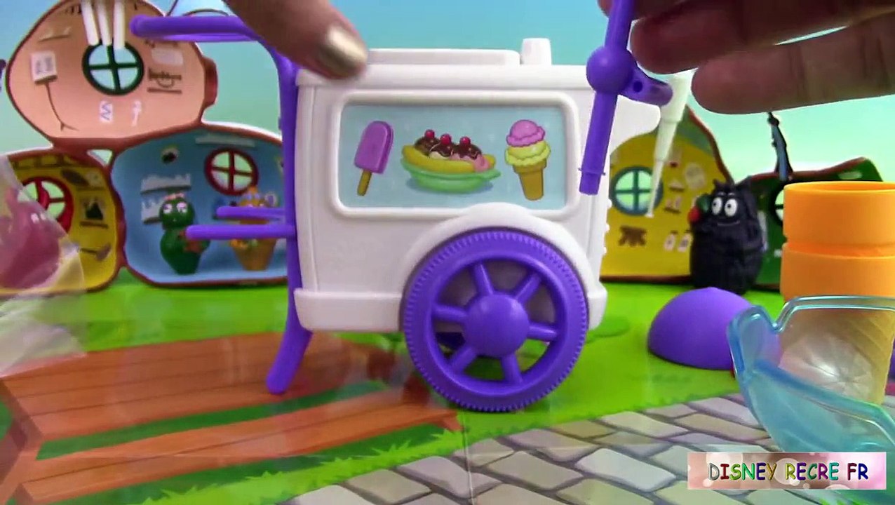 Pâte à modeler Le Glacier Moon Dough Ice Cream Playset Glaces
