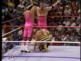 Killer Bees vs Hart Foundation   SuperStars July 28th, 1987
