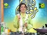 Sabzi Ghotala _ Ginger Fruit Punch  In Yehi Hay Jeenay Ka Maza