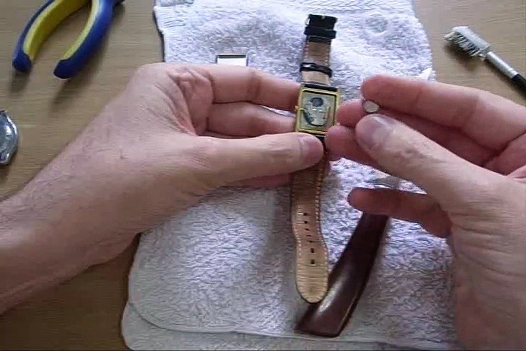 Replace Your Watch Battery Yourself With Household Tools