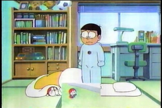 1739.「ミニドラはカゼの素」大山版ドラえもん