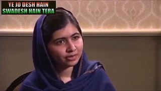 Malala said In Pakistani school Children has taught as India is our enemy and China is Friend - Video Dailymotion_2