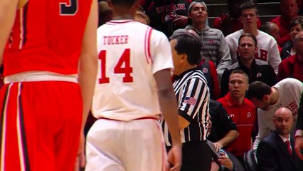 basketball player fights referee