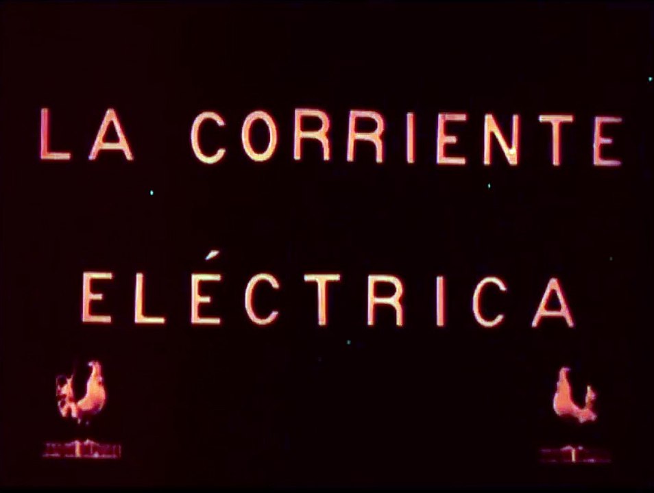 Le courant éléctrique - La corriente eléctrica HD