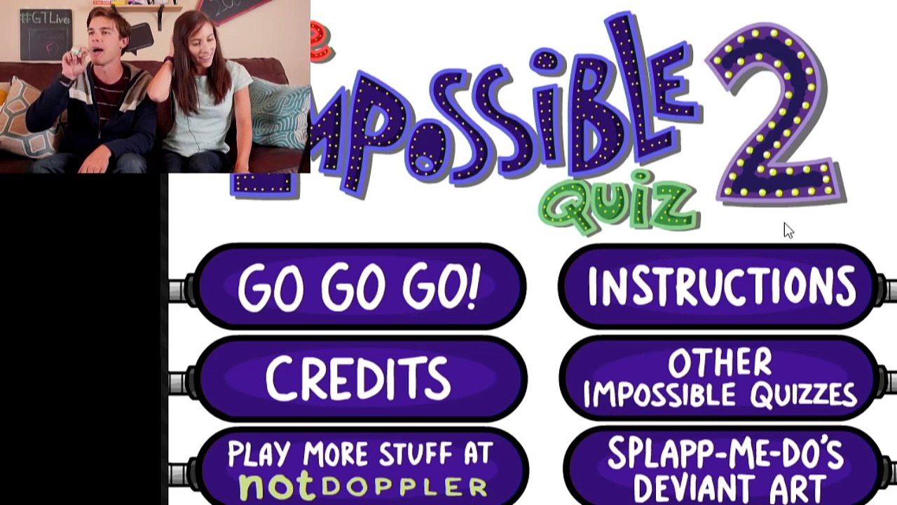 GT Live: The Impossible Quiz STRIKES BACK!