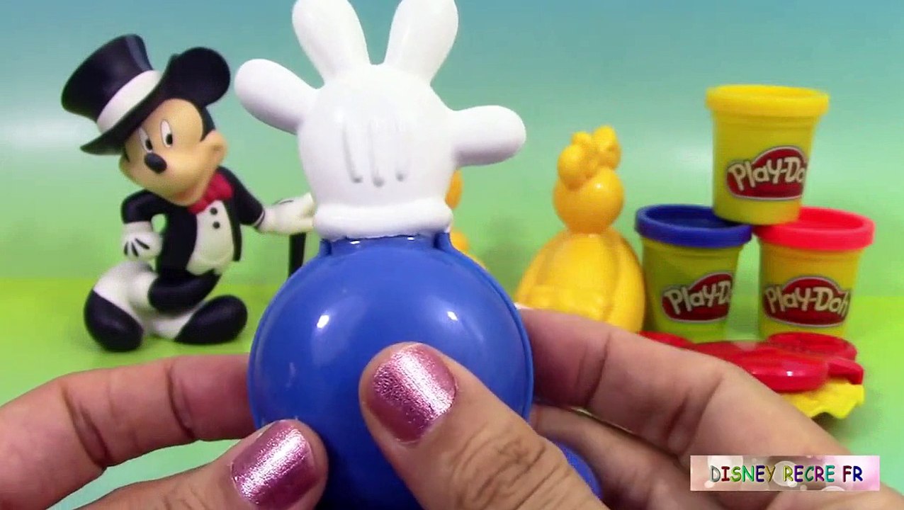 Pâte à modeler Play doh Mouskatools Mickey Mouse Clubhouse Maxi Outils