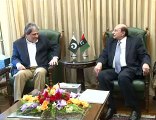 CM Sindh Syed Qaim Ali Shah meets Governor Sindh