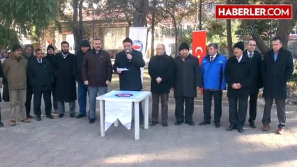 Diyanet'ine Sahip Çık" Eylemi