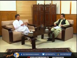 PTI Chairman Imran Khan views on KPK Govt Performance